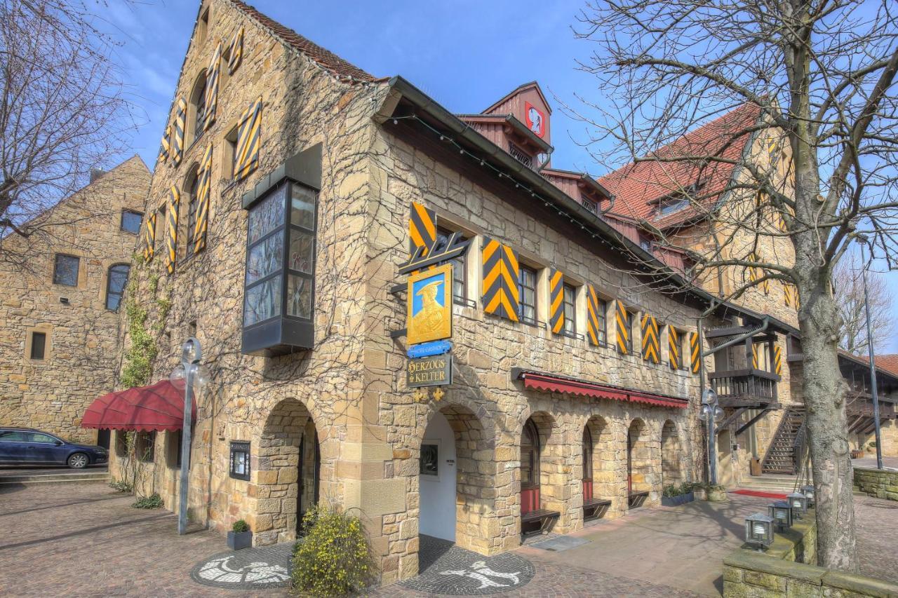 Herzogskelter Restaurant Hotel Gueglingen Exterior photo